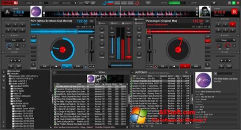 Képernyőkép Virtual DJ Windows 7
