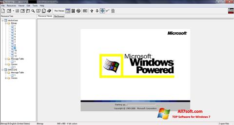 Képernyőkép Restorator Windows 7