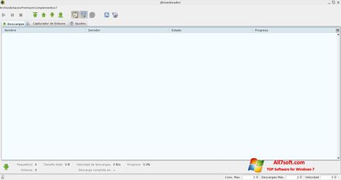 Képernyőkép JDownloader Windows 7