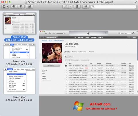 Képernyőkép PDF Combine Windows 7