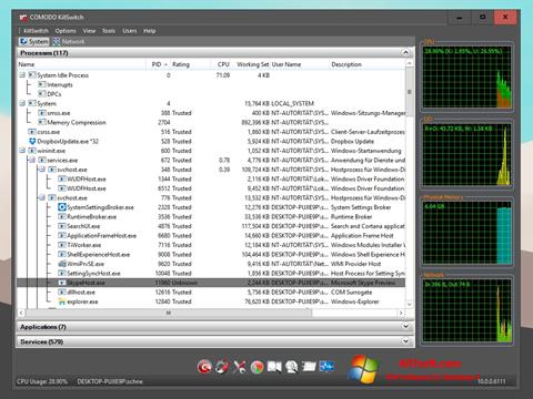 Képernyőkép Comodo Cleaning Essentials Windows 7
