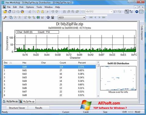Képernyőkép Hex Workshop Windows 7