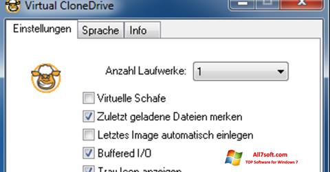 Képernyőkép Virtual CloneDrive Windows 7