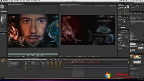 Képernyőkép Adobe After Effects Windows 7