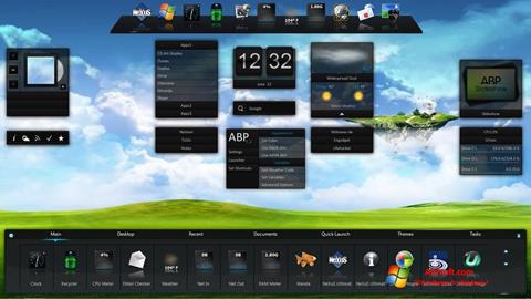 Képernyőkép Winstep Nexus Windows 7