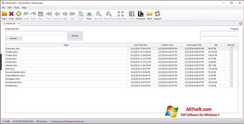 Képernyőkép FileViewPro Windows 7
