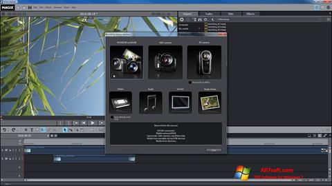 Képernyőkép MAGIX Movie Edit Pro Windows 7