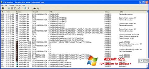 Képernyőkép FileMon Windows 7