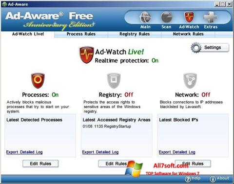 Képernyőkép Ad-Aware Free Windows 7