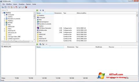 Képernyőkép InfraRecorder Windows 7