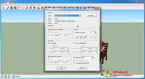 Képernyőkép SketchUp Make Windows 7