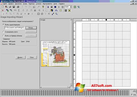 Képernyőkép Pattern Maker Windows 7
