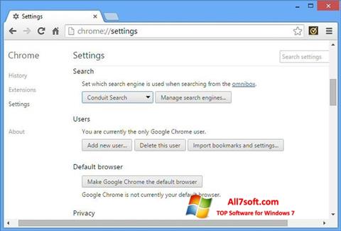 Képernyőkép Chrome Cleanup Tool Windows 7