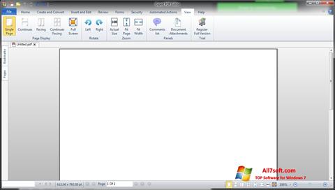 Képernyőkép Expert PDF Editor Windows 7