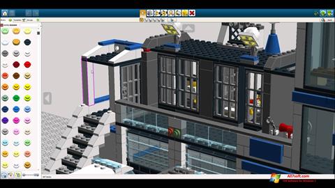 Képernyőkép LEGO Digital Designer Windows 7