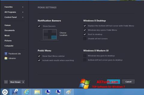 Képernyőkép Pokki Windows 7