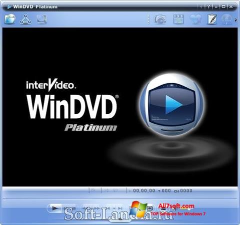 Képernyőkép WinDVD Windows 7
