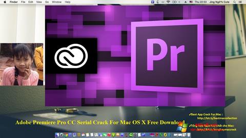 Képernyőkép Adobe Premiere Pro CC Windows 7
