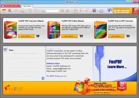 Képernyőkép VSD Viewer Windows 7