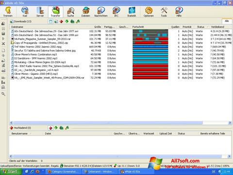 Képernyőkép eMule Windows 7