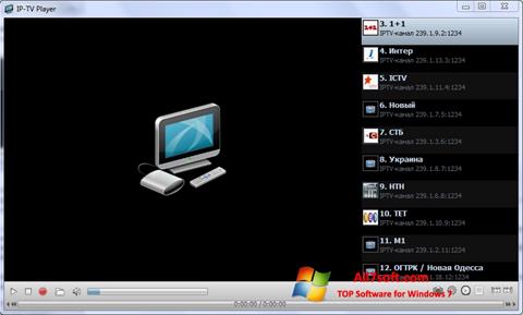 Képernyőkép IP-TV Player Windows 7