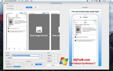 Képernyőkép ScreenshotMaker Windows 7