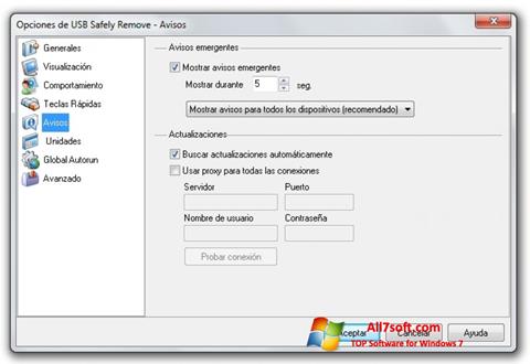 Képernyőkép USB Safely Remove Windows 7