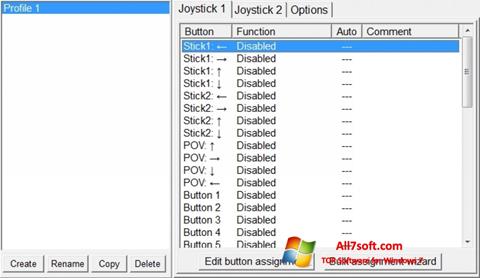 Képernyőkép JoyToKey Windows 7