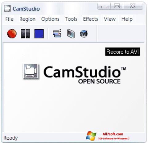 Képernyőkép CamStudio Windows 7
