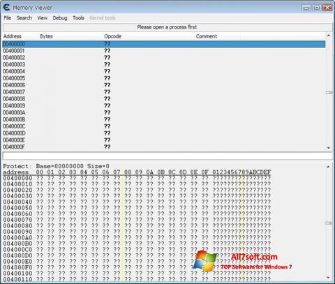 Képernyőkép Cheat Engine Windows 7
