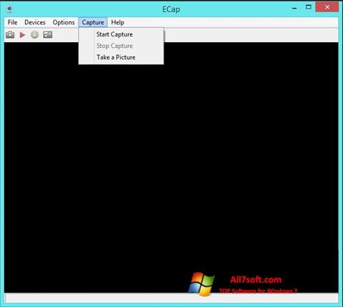 Képernyőkép ECap Windows 7