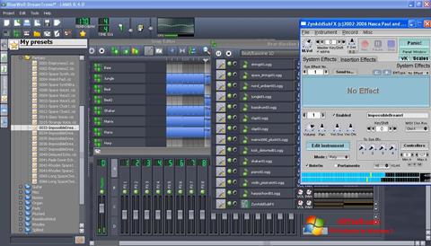 Képernyőkép Linux MultiMedia Studio Windows 7
