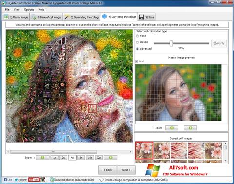 Képernyőkép Photo Collage Maker Windows 7