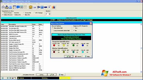 Képernyőkép ScanTool Windows 7