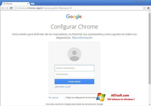 Képernyőkép Google Chrome Canary Windows 7
