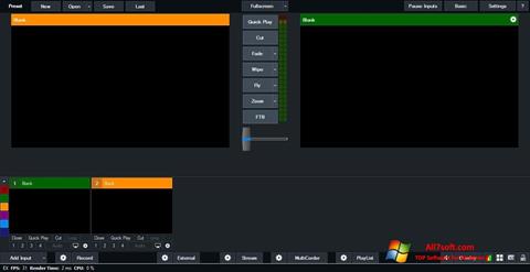 Képernyőkép vMix Windows 7