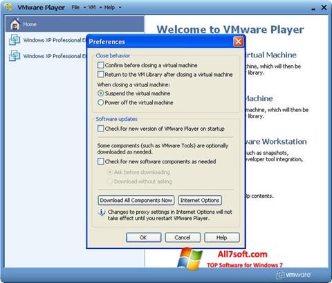vmware player download for windows 7