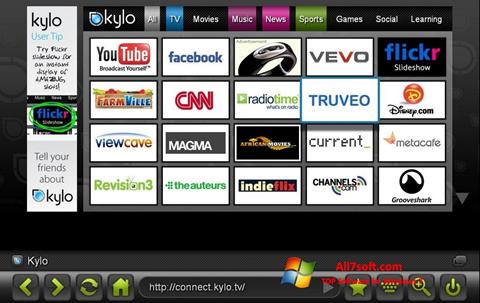 Képernyőkép Kylo Windows 7