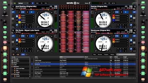 Képernyőkép Serato DJ Windows 7