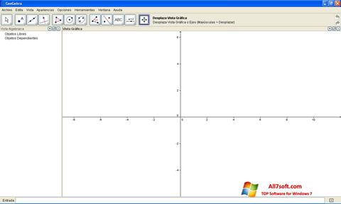 Képernyőkép GeoGebra Windows 7