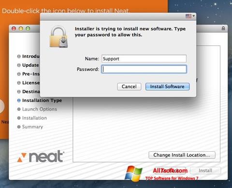 Képernyőkép Neat Image Windows 7