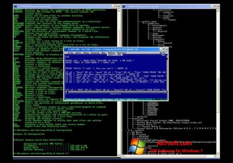 Képernyőkép QBasic Windows 7