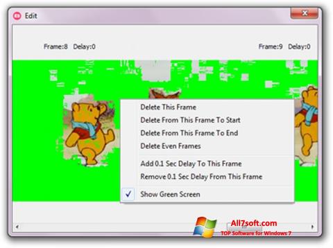 Képernyőkép GifCam Windows 7