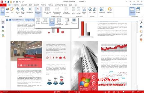 Képernyőkép Soda PDF Windows 7