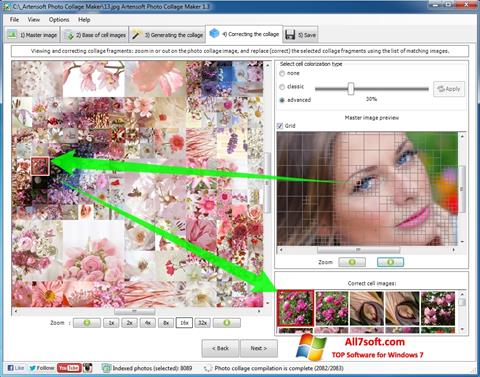 Képernyőkép Photo Collage Windows 7