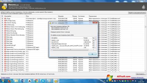 Képernyőkép Recuva Windows 7