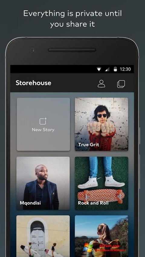 Képernyőkép StoreHouse Windows 7