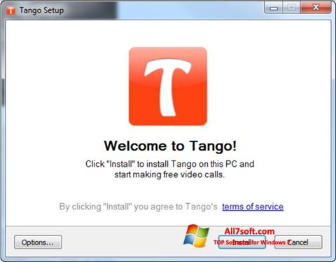 Képernyőkép Tango Windows 7