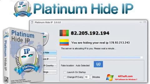 Képernyőkép Hide IP Platinum Windows 7