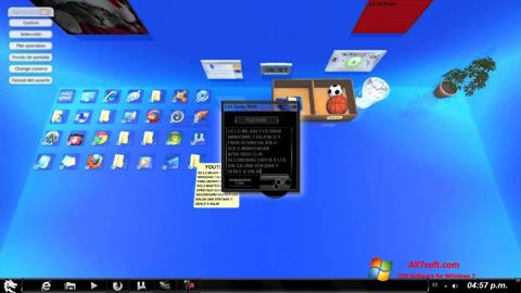 Képernyőkép Real Desktop Windows 7